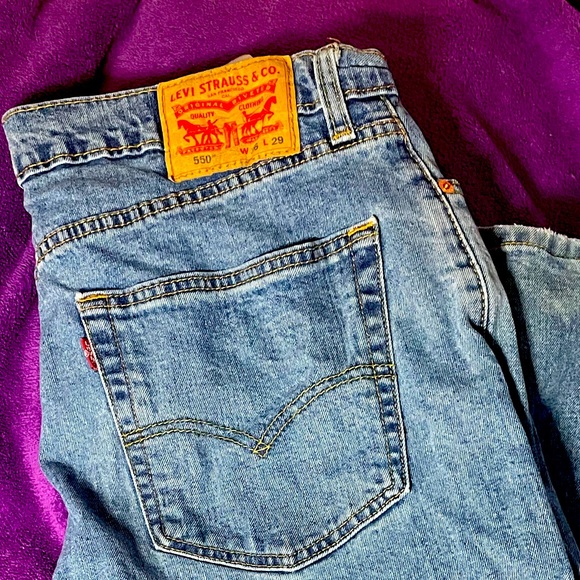 Levi’s Jeans (damaged) - Picture 1 of 4